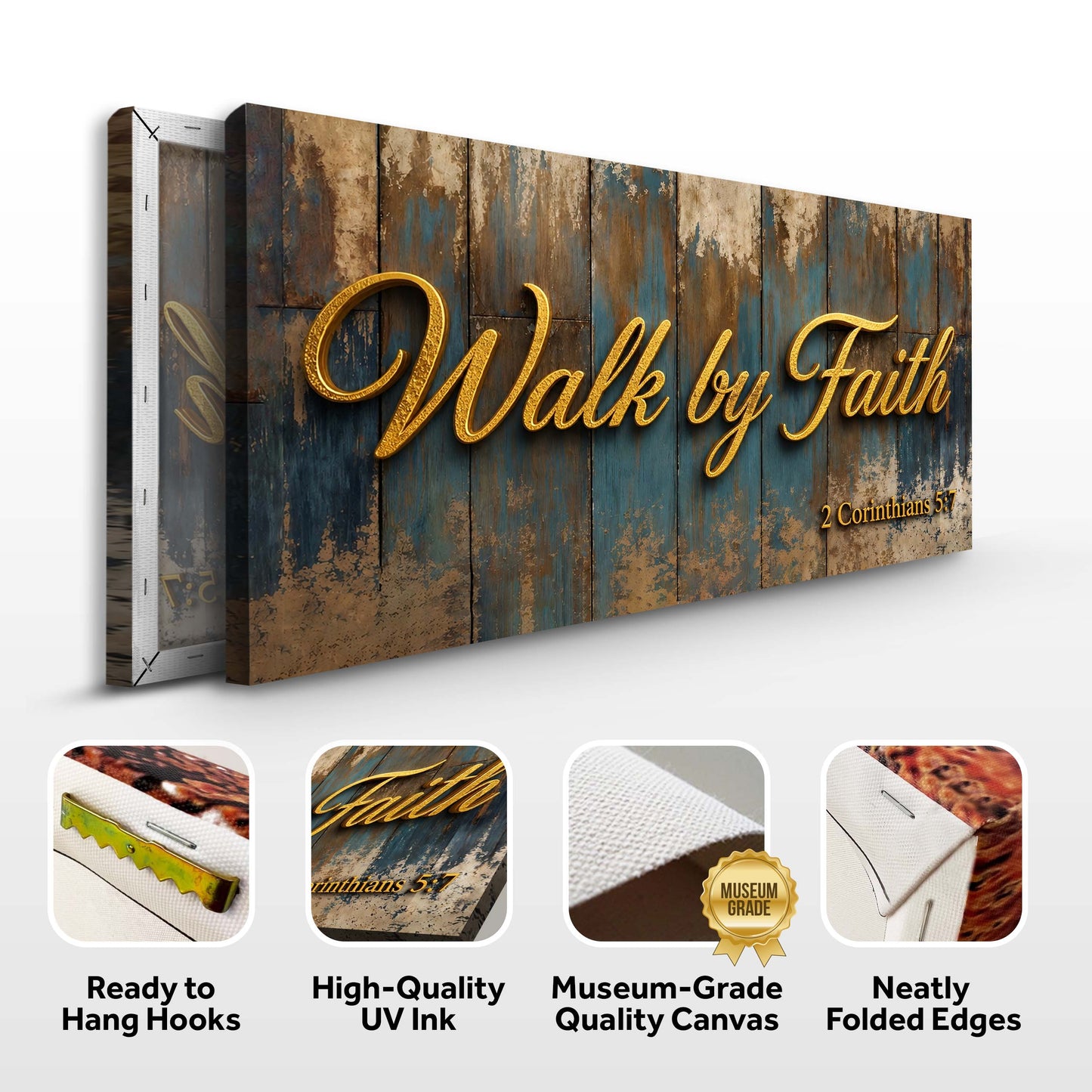Walk by Faith – 2 Corinthians 5:7