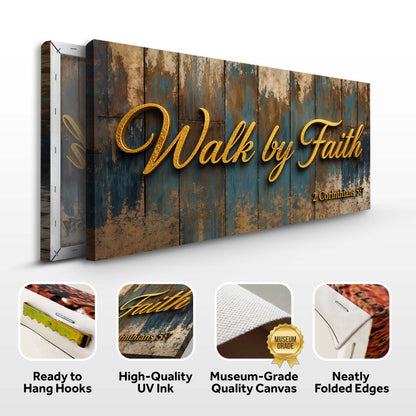 Walk by Faith – 2 Corinthians 5:7