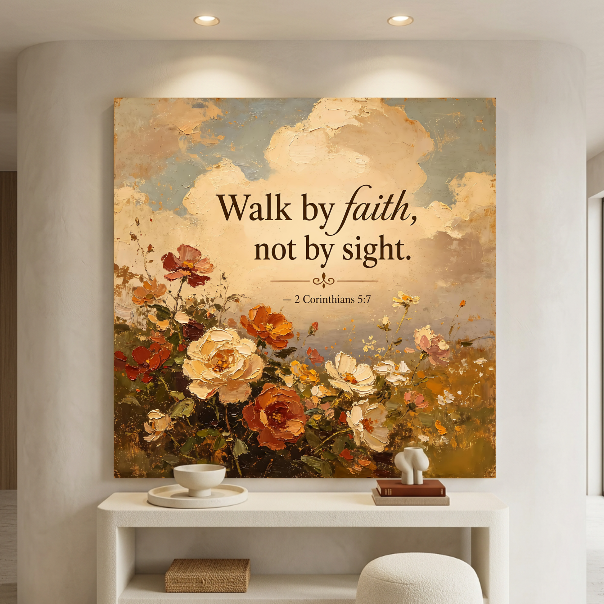 Walk By Faith Not By Sight - 2 Corinthians 5:7