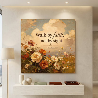 Walk By Faith Not By Sight - 2 Corinthians 5:7