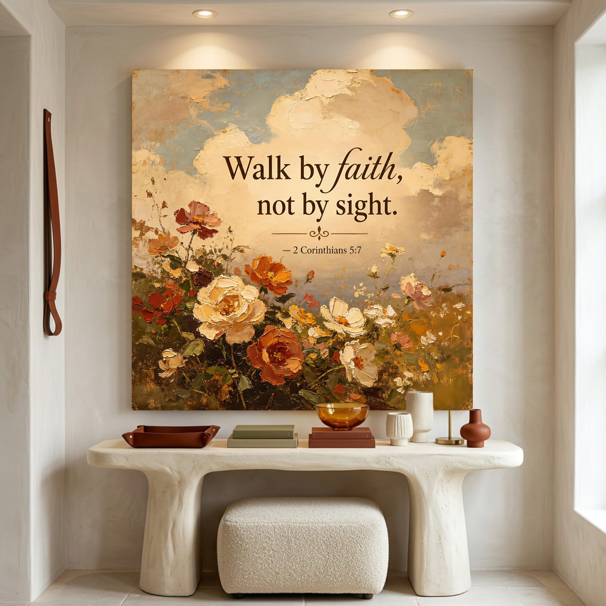 Walk By Faith Not By Sight - 2 Corinthians 5:7