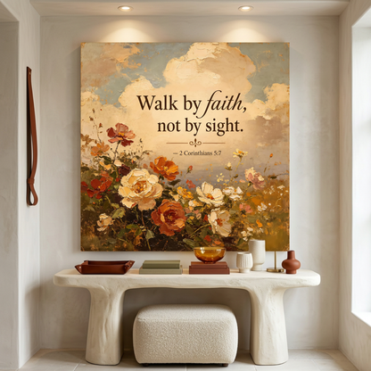 Walk By Faith Not By Sight - 2 Corinthians 5:7