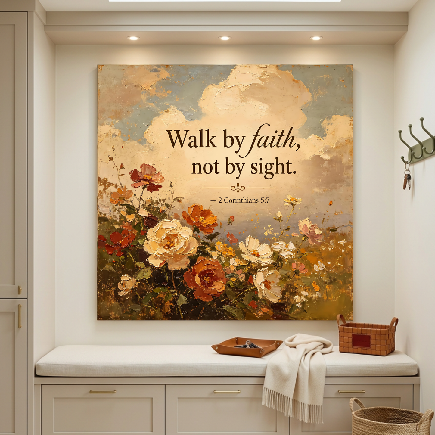 Walk By Faith Not By Sight - 2 Corinthians 5:7