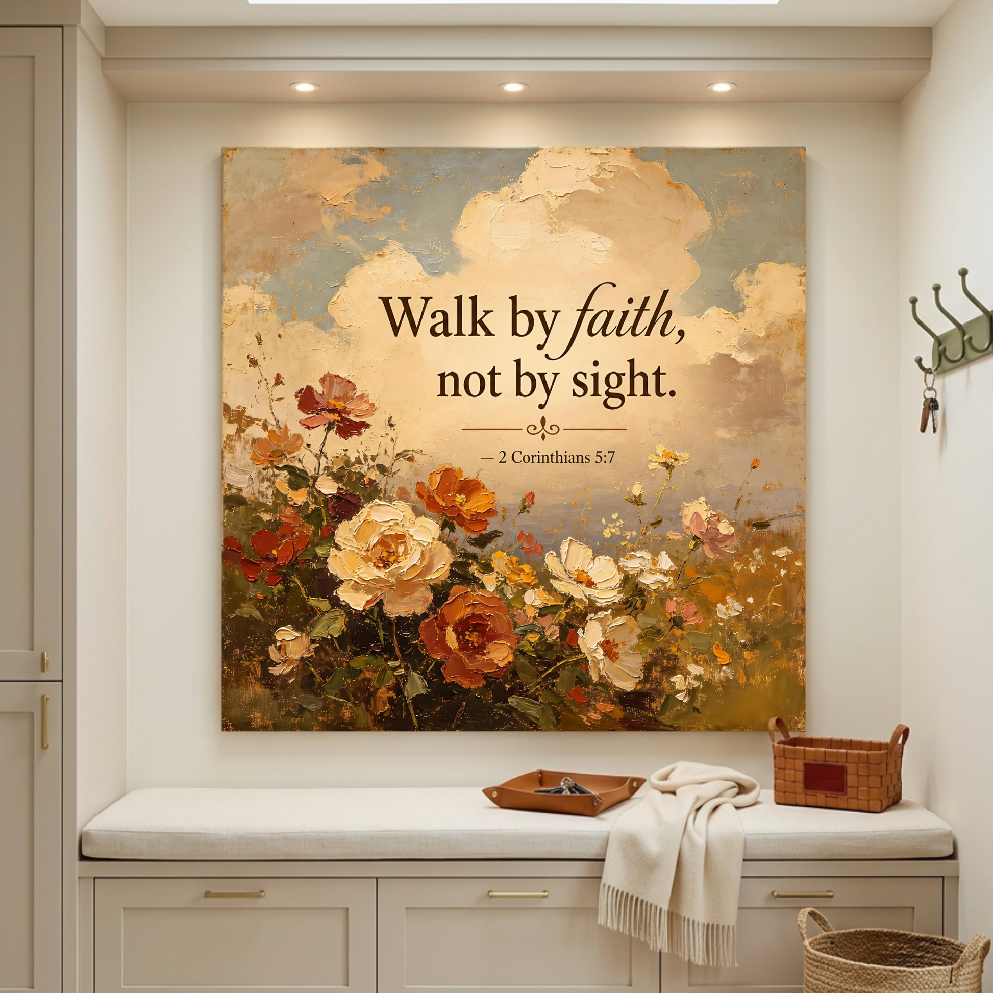 Walk By Faith Not By Sight - 2 Corinthians 5:7