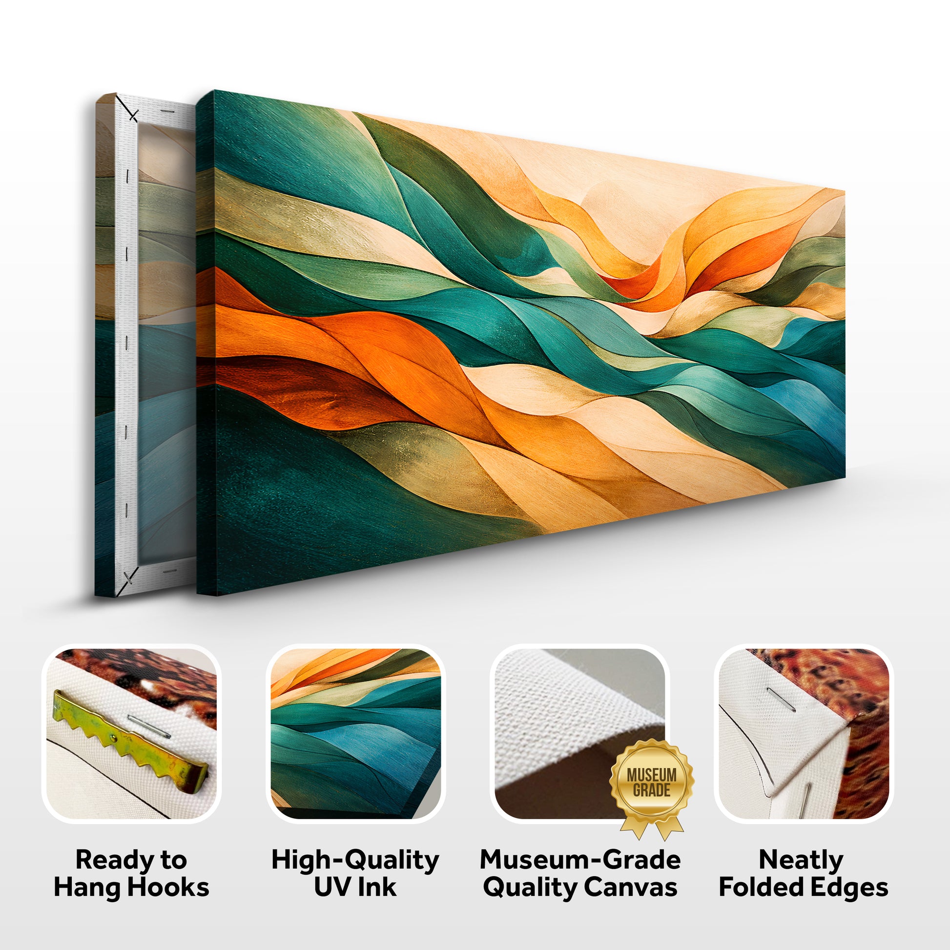 Vibrant Earth Wave Harmony