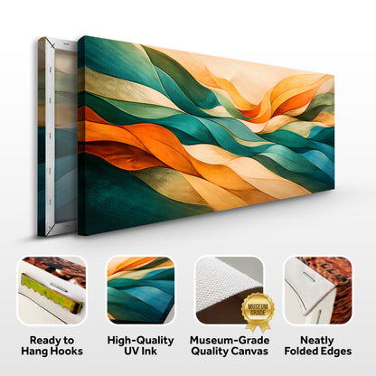 Vibrant Earth Wave Harmony
