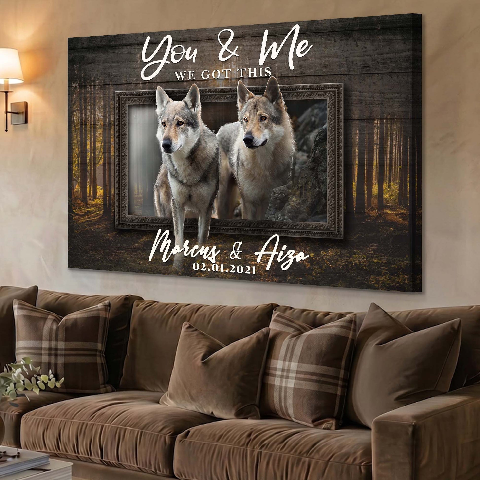 We Got This Wolf Couple IV