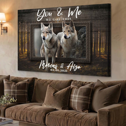 We Got This Wolf Couple IV