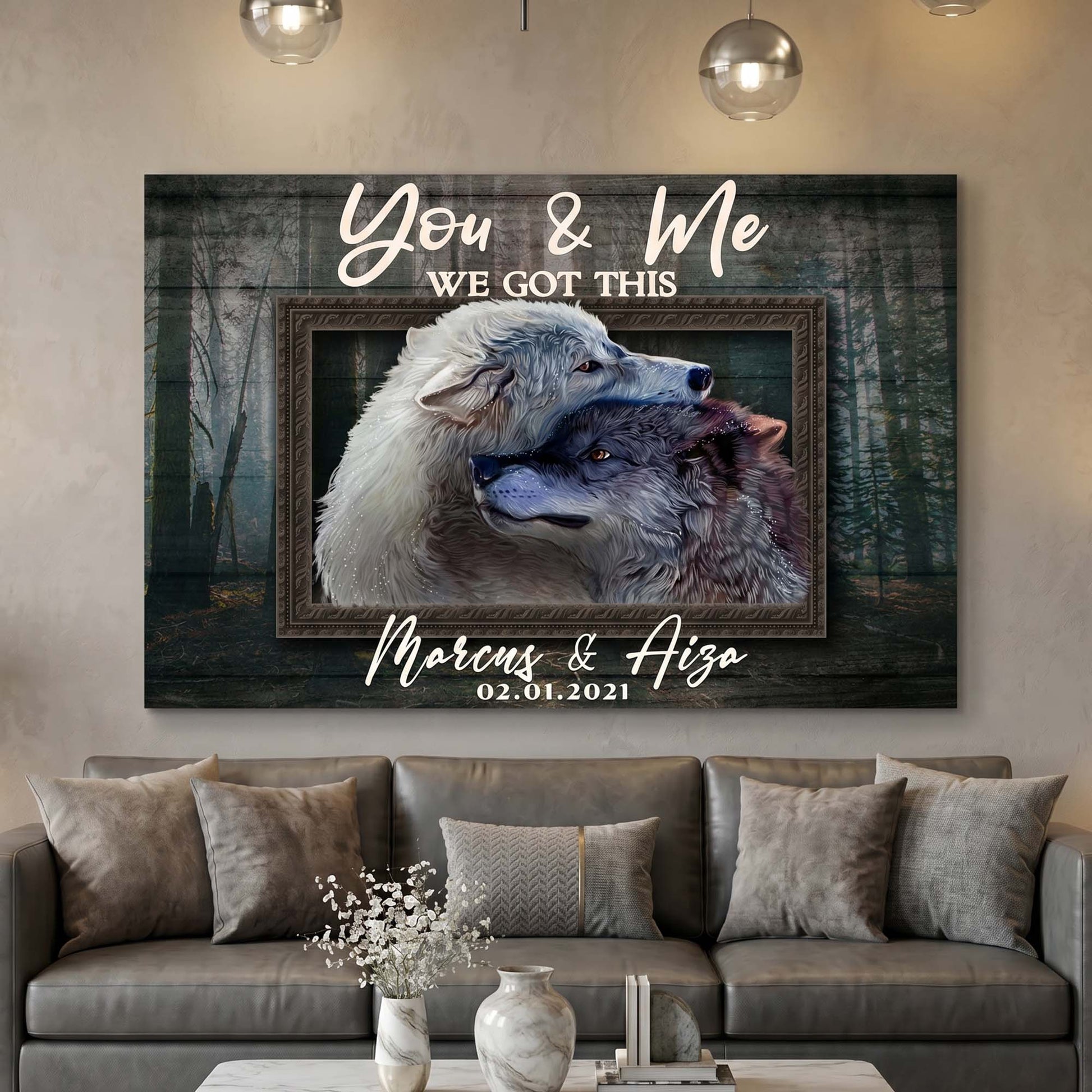 We Got This Wolf Couple VI