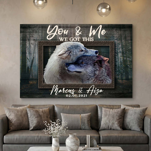 We Got This Wolf Couple VI