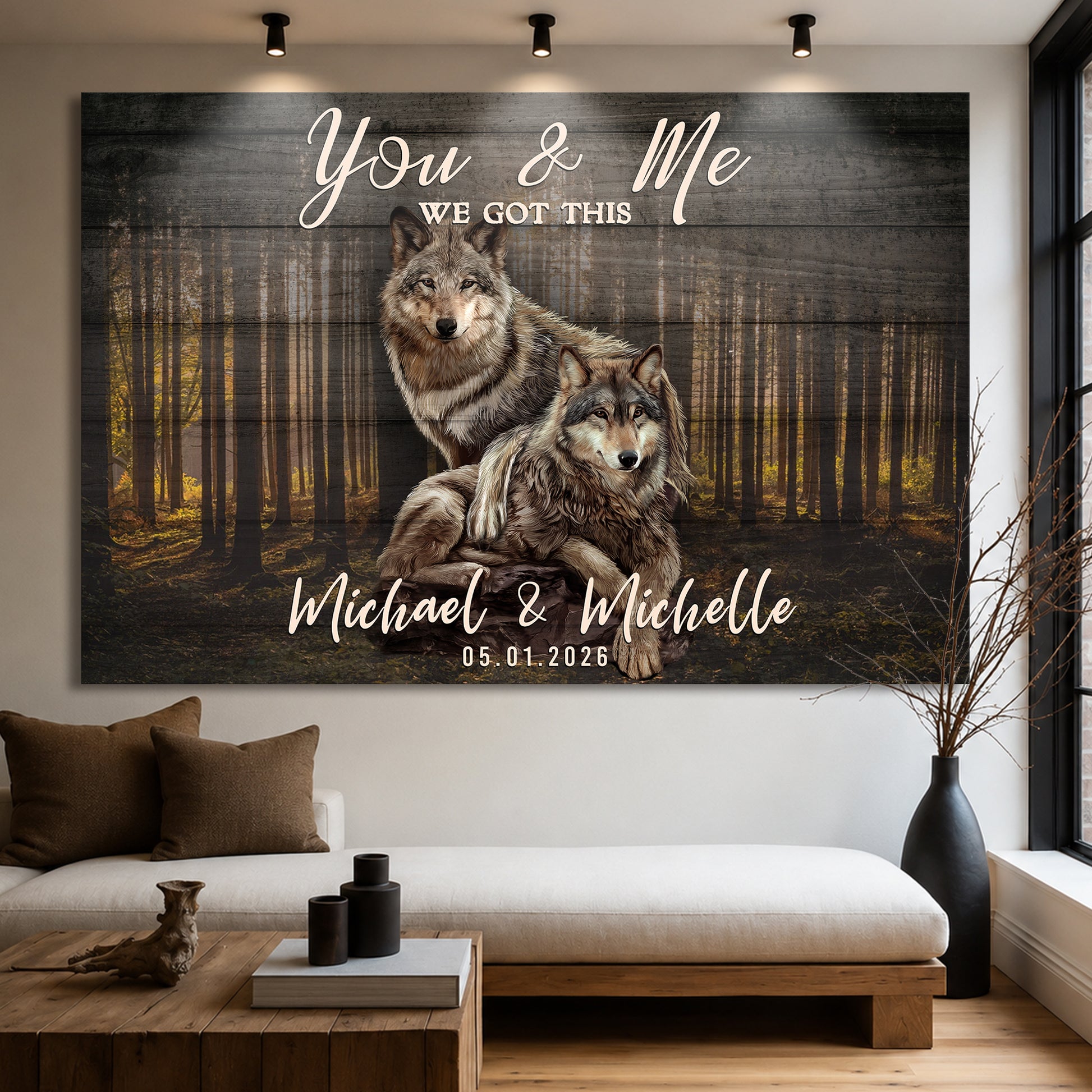 We Got This Wolf Couple V
