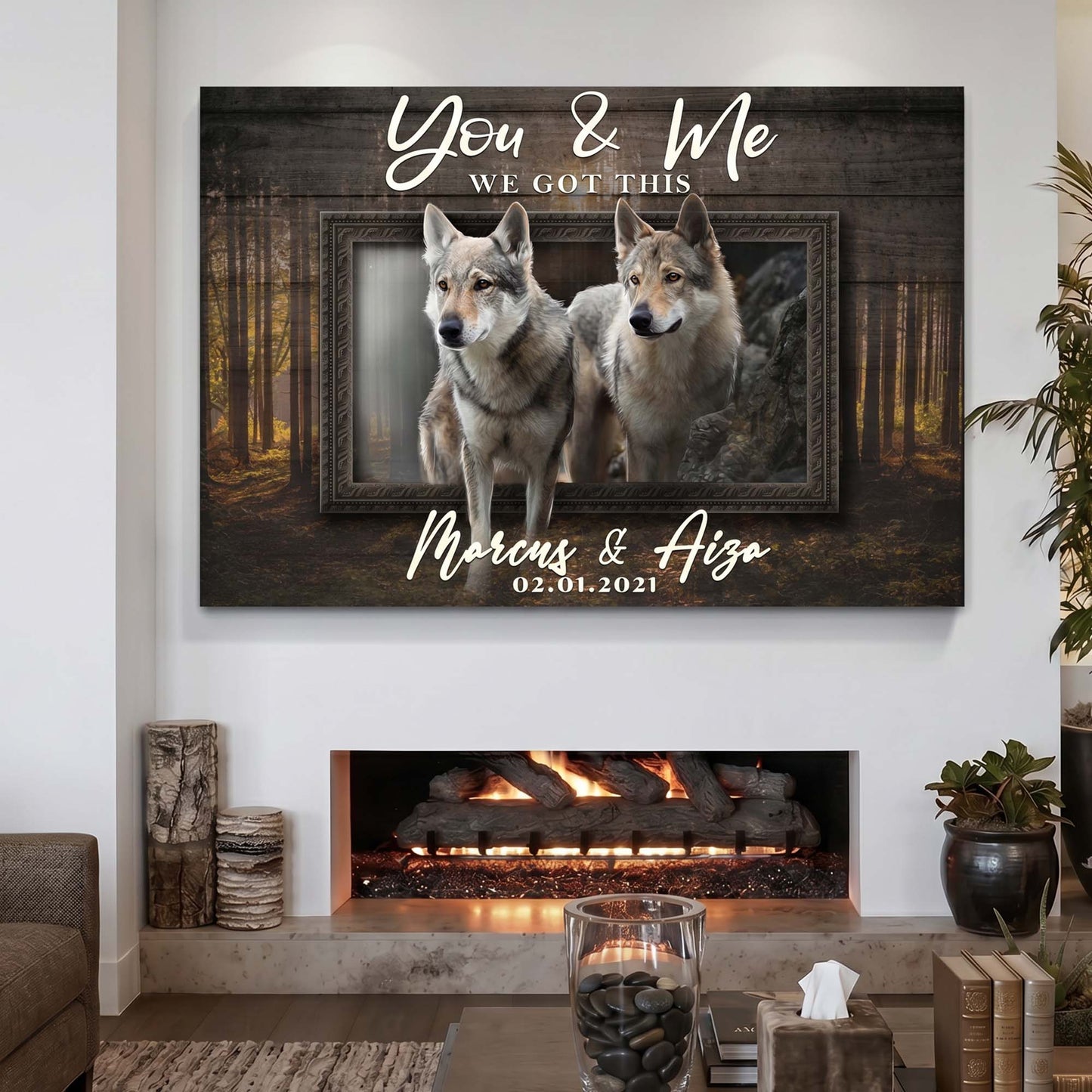 We Got This Wolf Couple IV