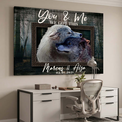We Got This Wolf Couple VI