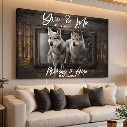 We Got This Wolf Couple IV