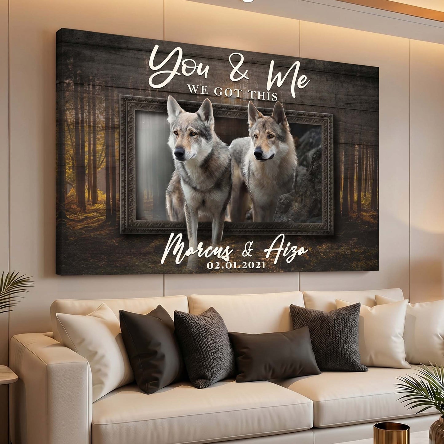 We Got This Wolf Couple IV