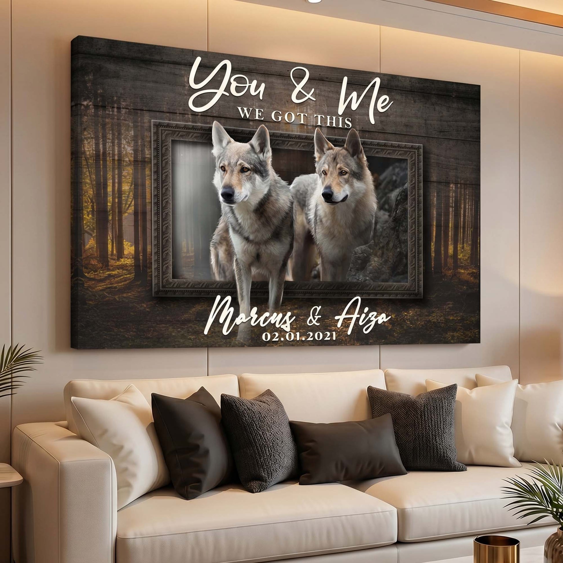 We Got This Wolf Couple IV