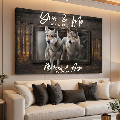 We Got This Wolf Couple IV