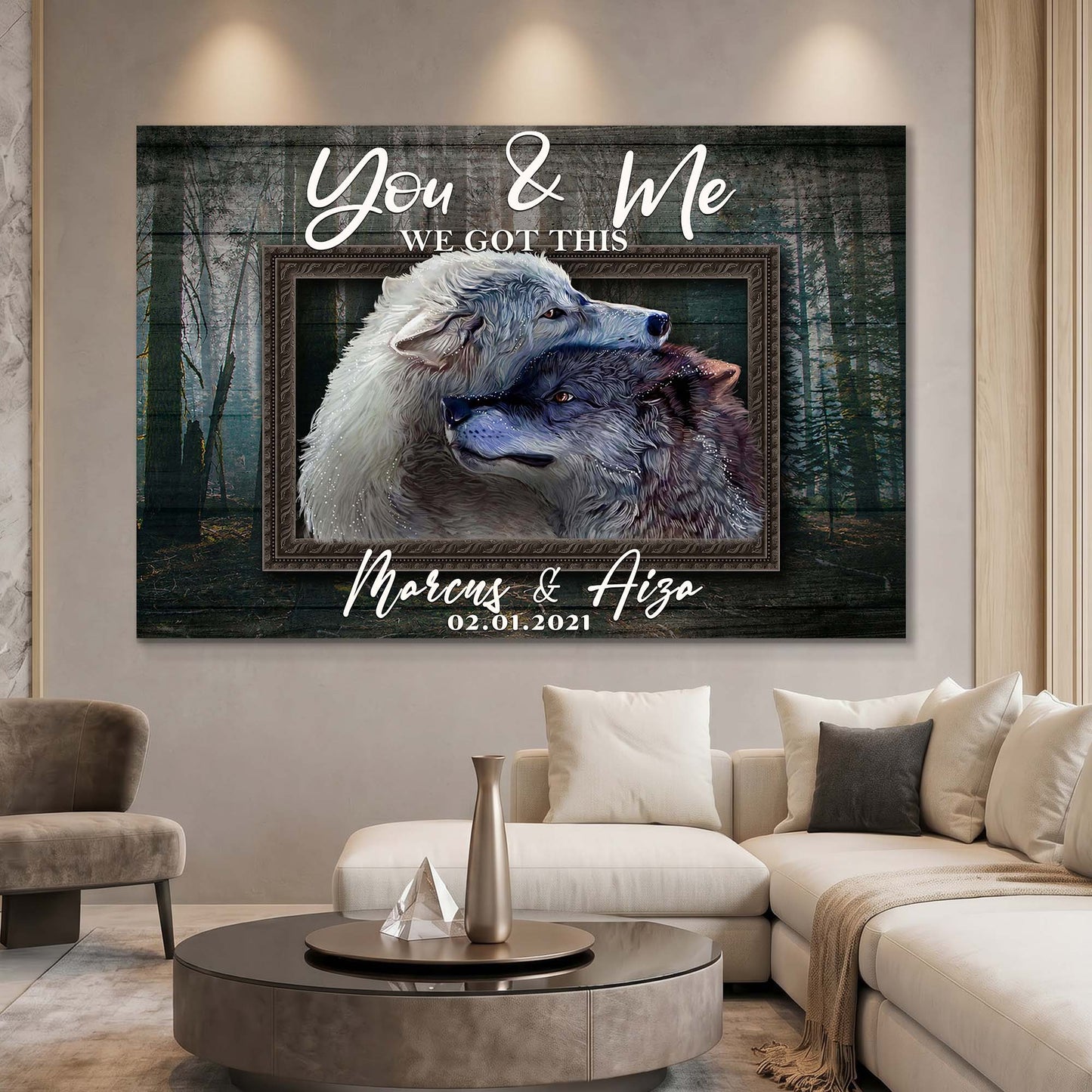 We Got This Wolf Couple VI