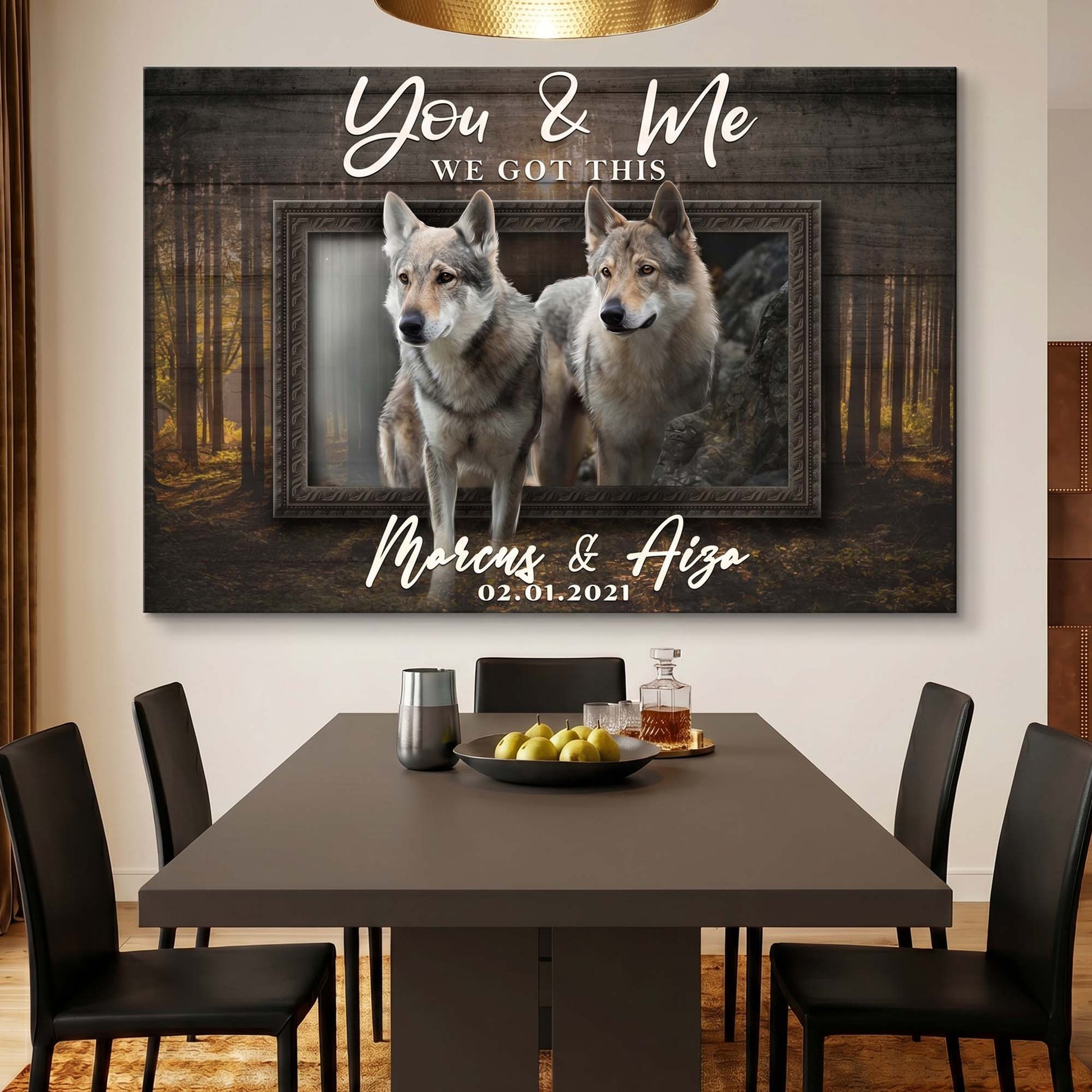 We Got This Wolf Couple IV