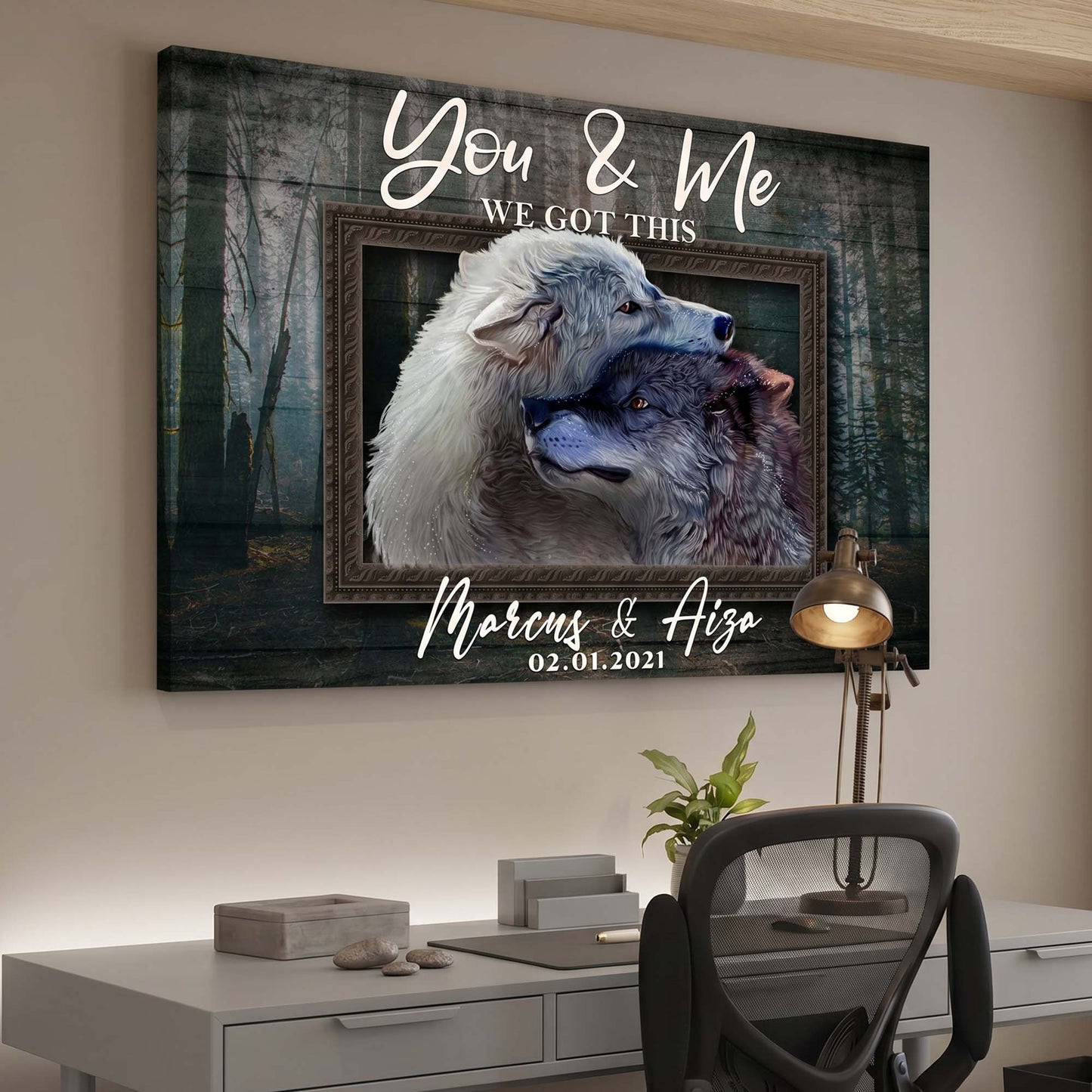 We Got This Wolf Couple VI