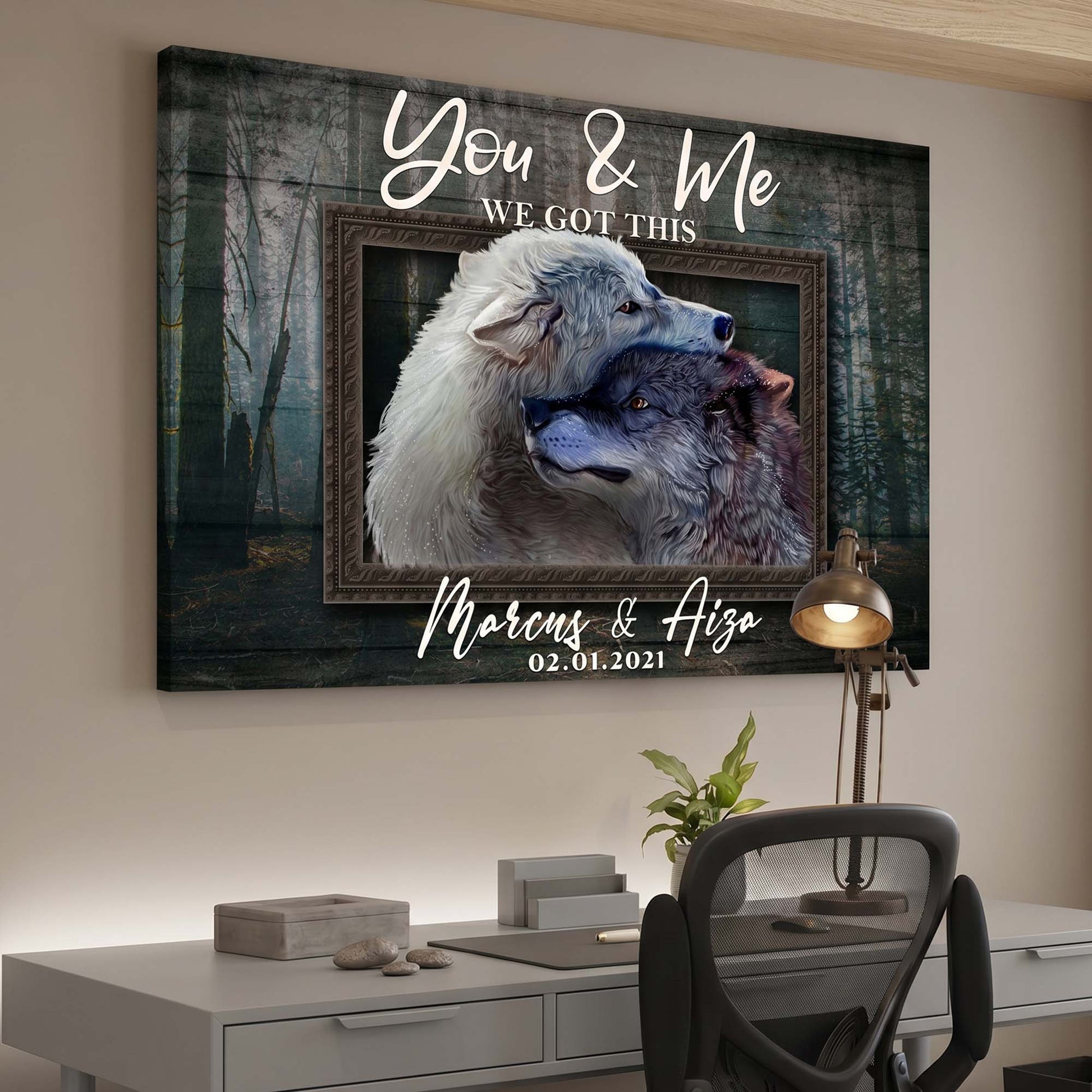 We Got This Wolf Couple VI