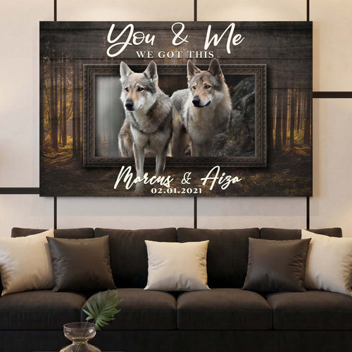 We Got This Wolf Couple IV
