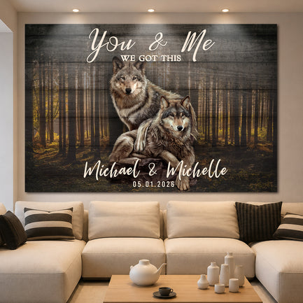 We Got This Wolf Couple V