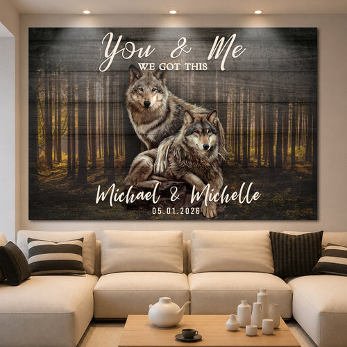 We Got This Wolf Couple V