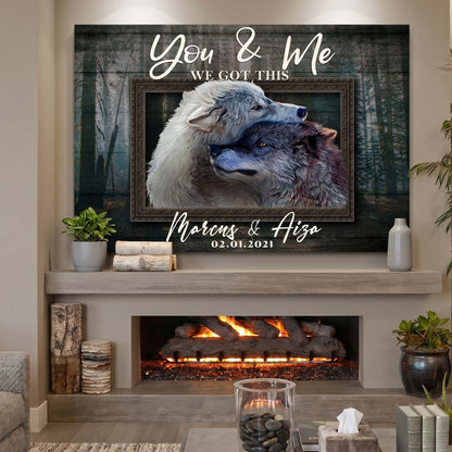 We Got This Wolf Couple VI