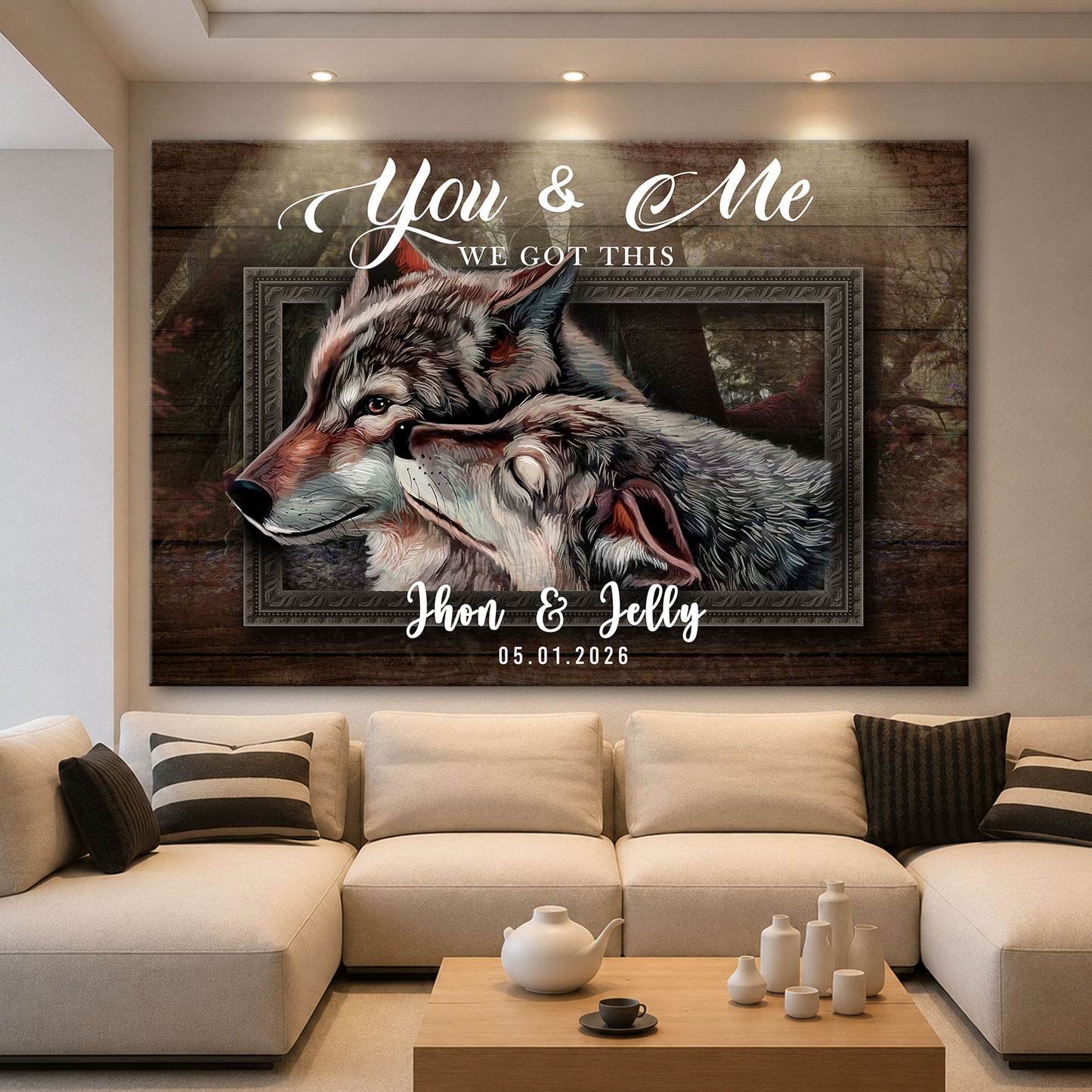 We Got This Wolf Couple II