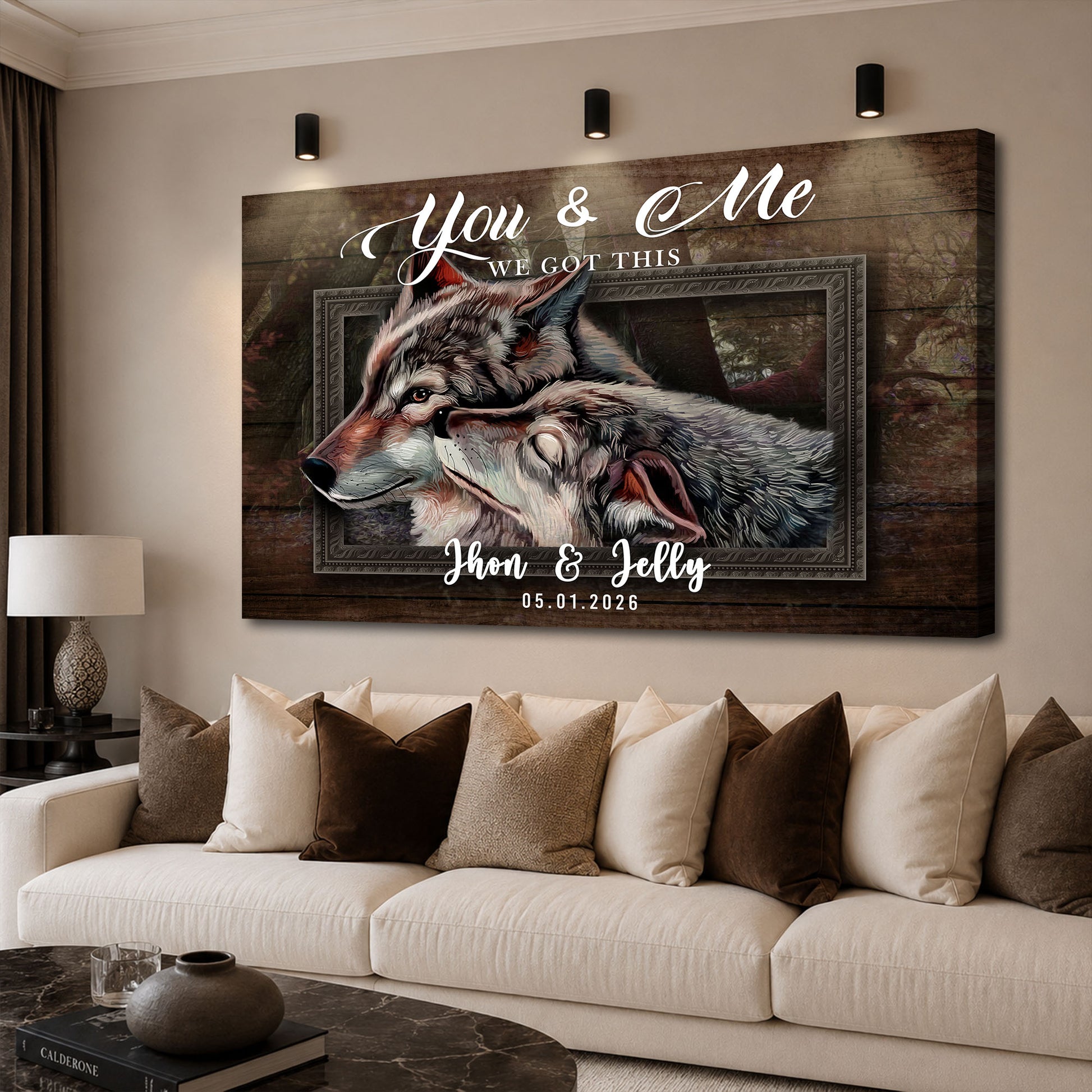 We Got This Wolf Couple II