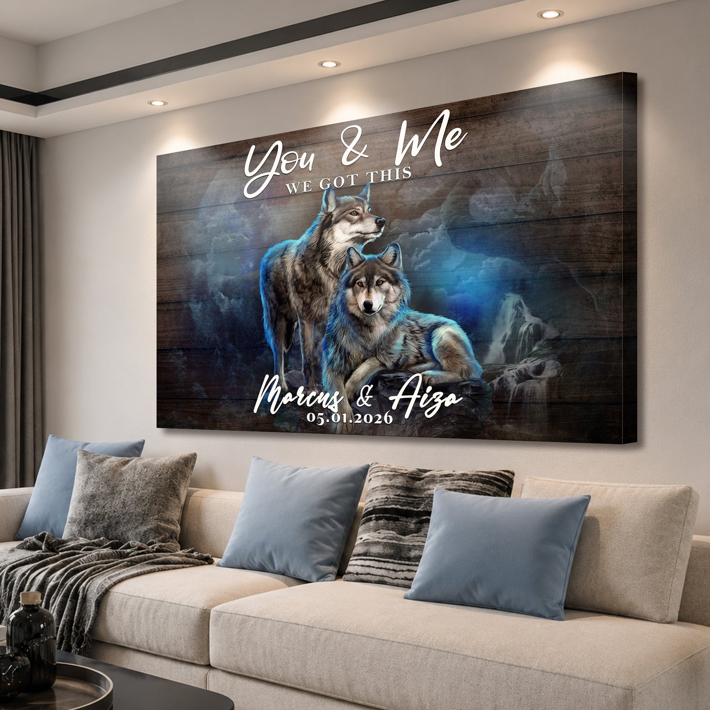 We Got This Wolf Couple III