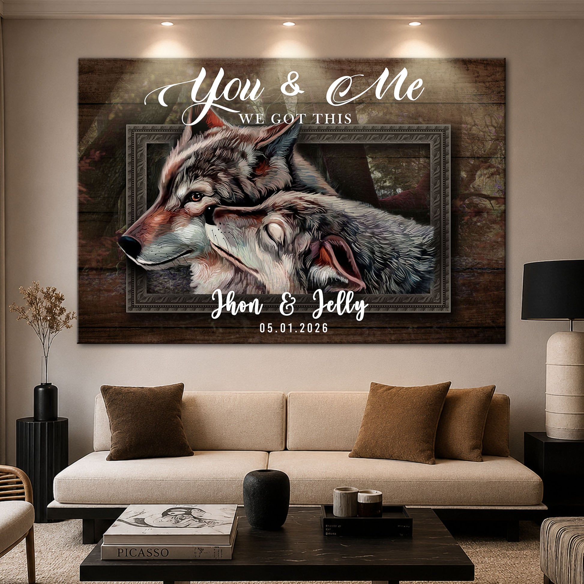 We Got This Wolf Couple II