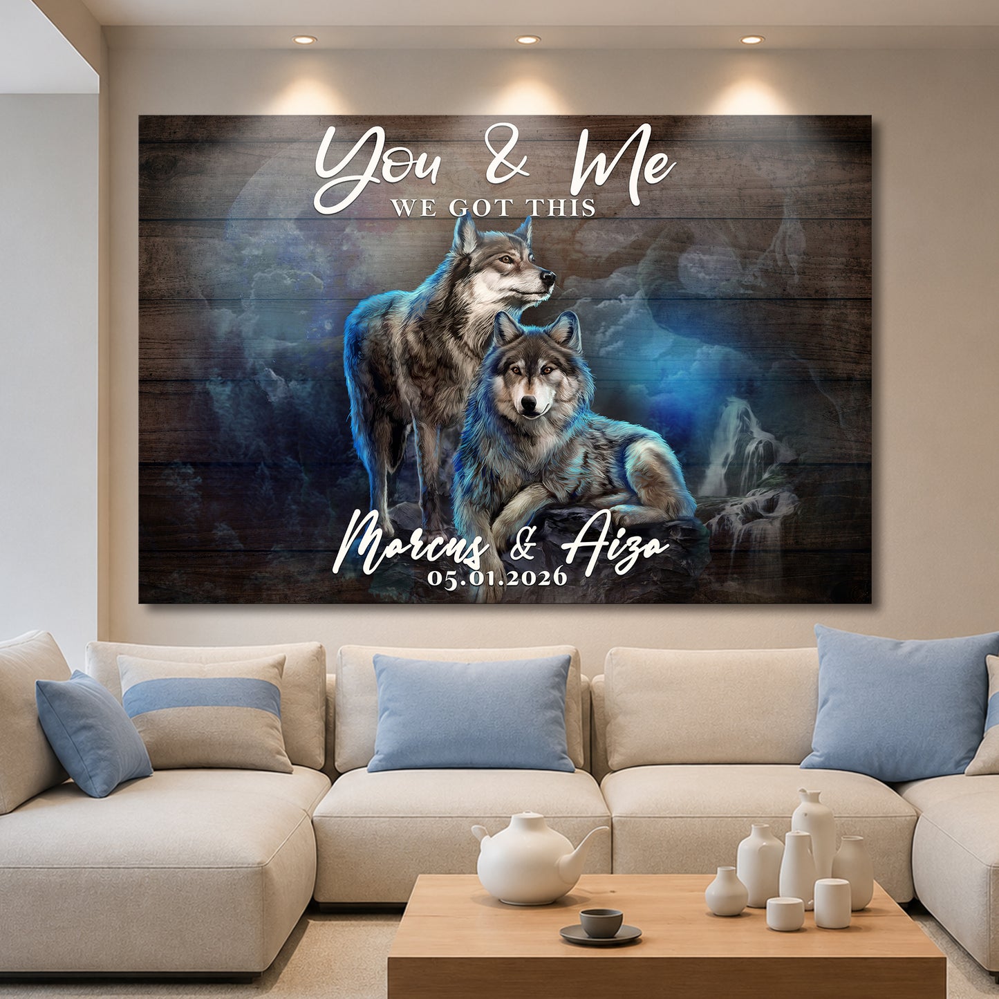 We Got This Wolf Couple III