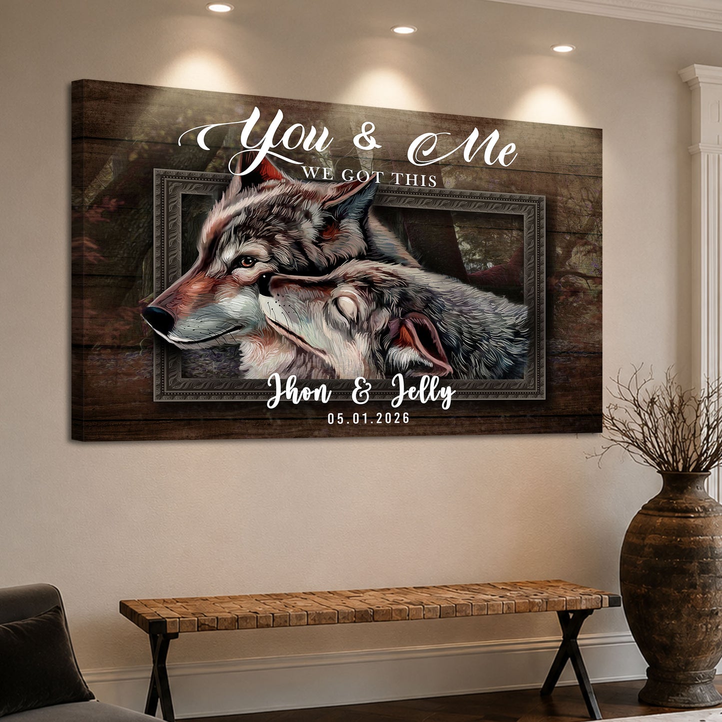 We Got This Wolf Couple II
