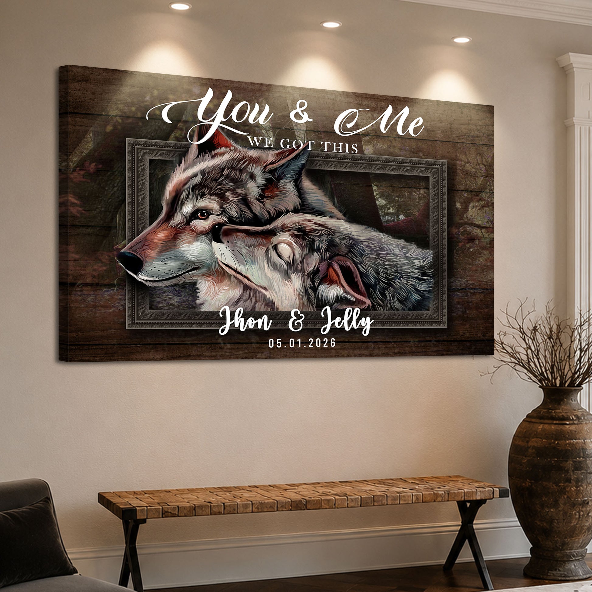 We Got This Wolf Couple II