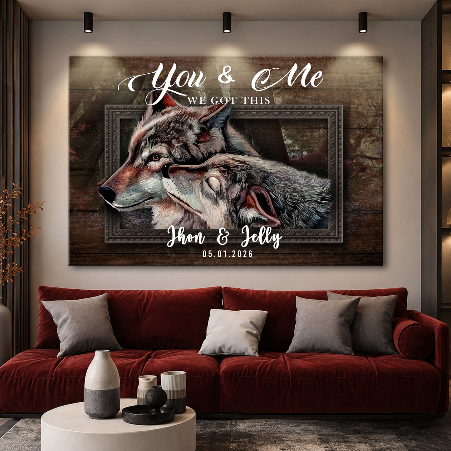 We Got This Wolf Couple II