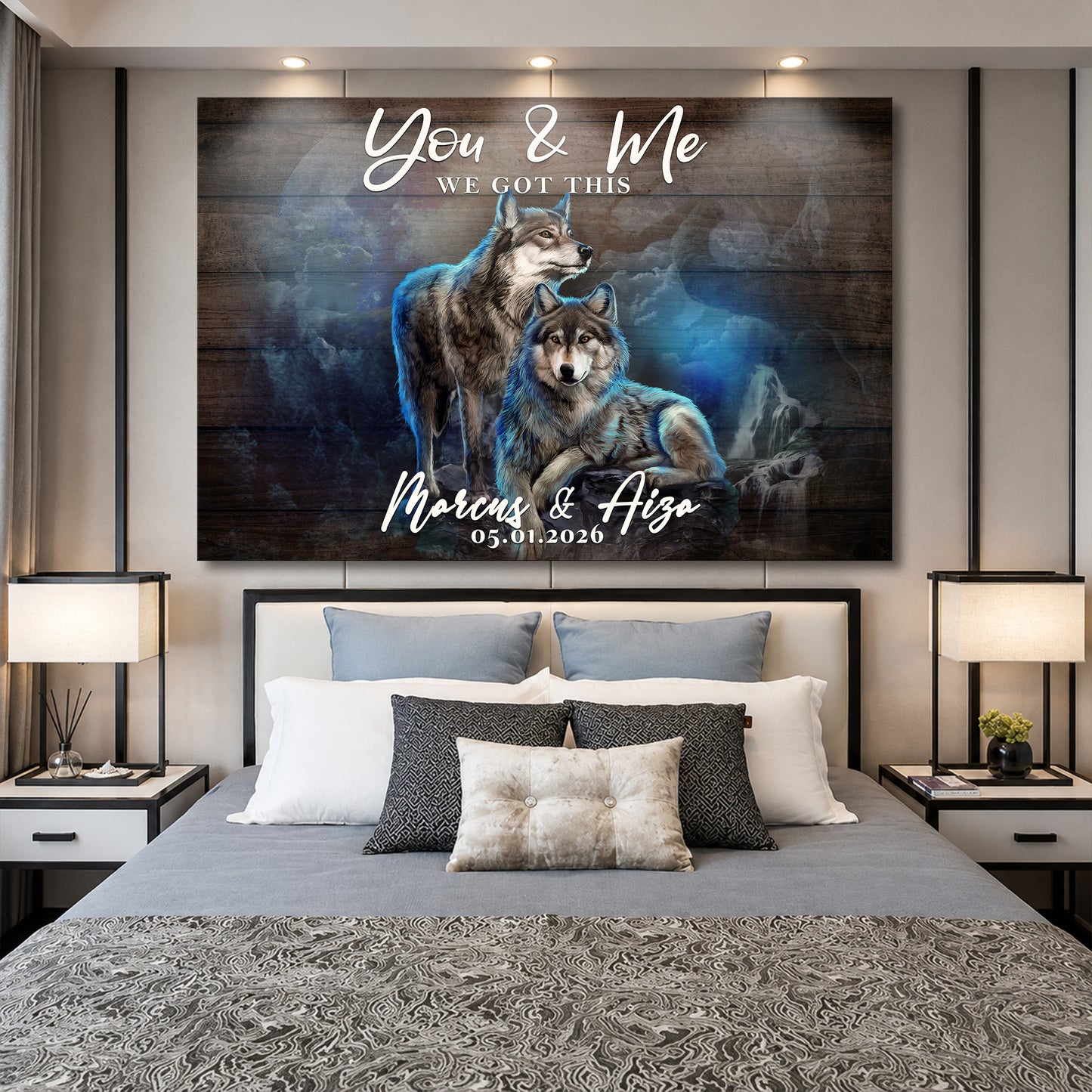 We Got This Wolf Couple III