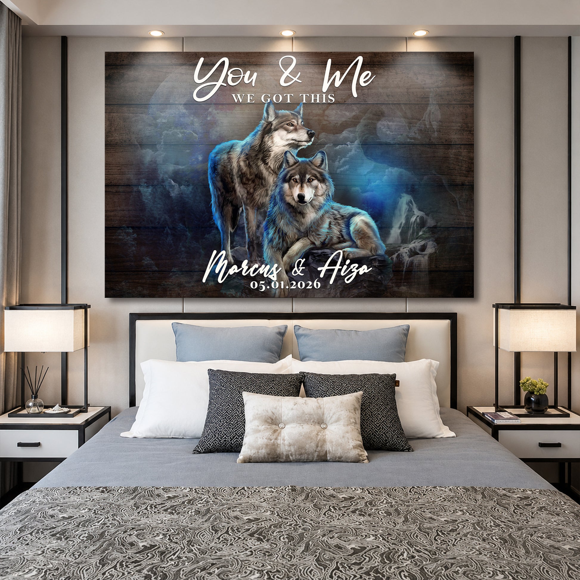 We Got This Wolf Couple III