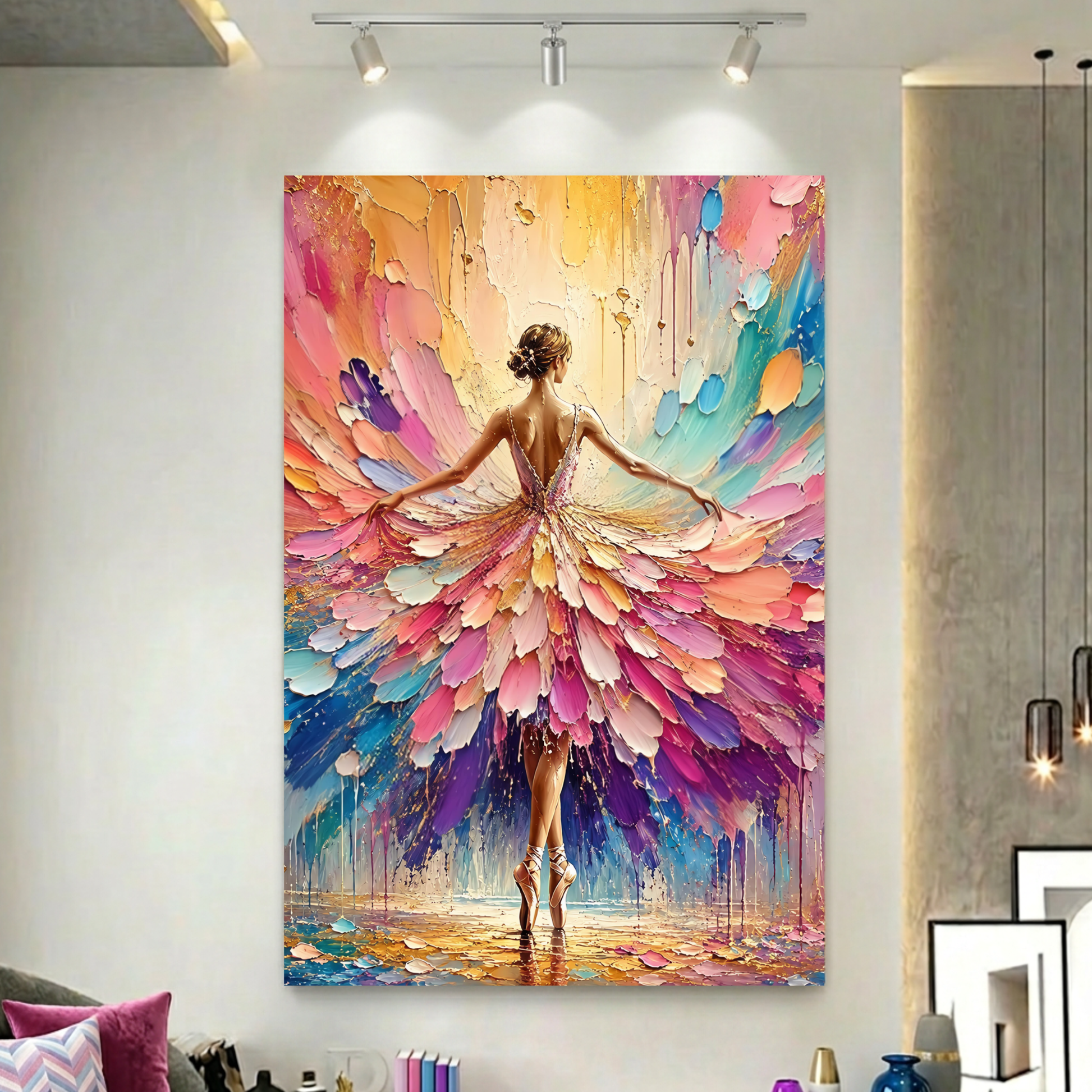 Whimsical Bloom Dancer