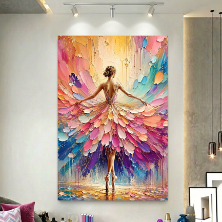 Whimsical Bloom Dancer