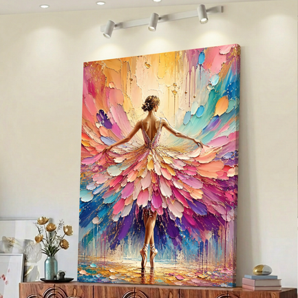 Whimsical Bloom Dancer