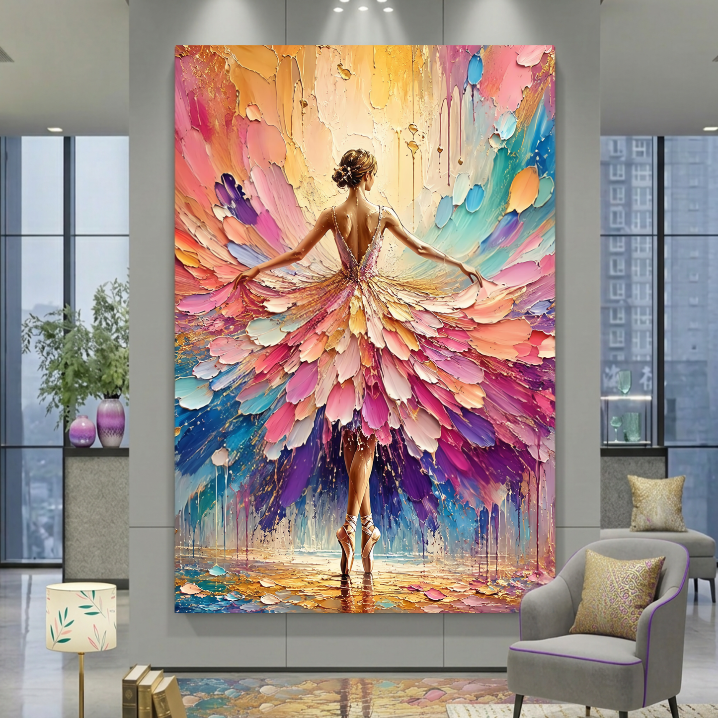 Whimsical Bloom Dancer