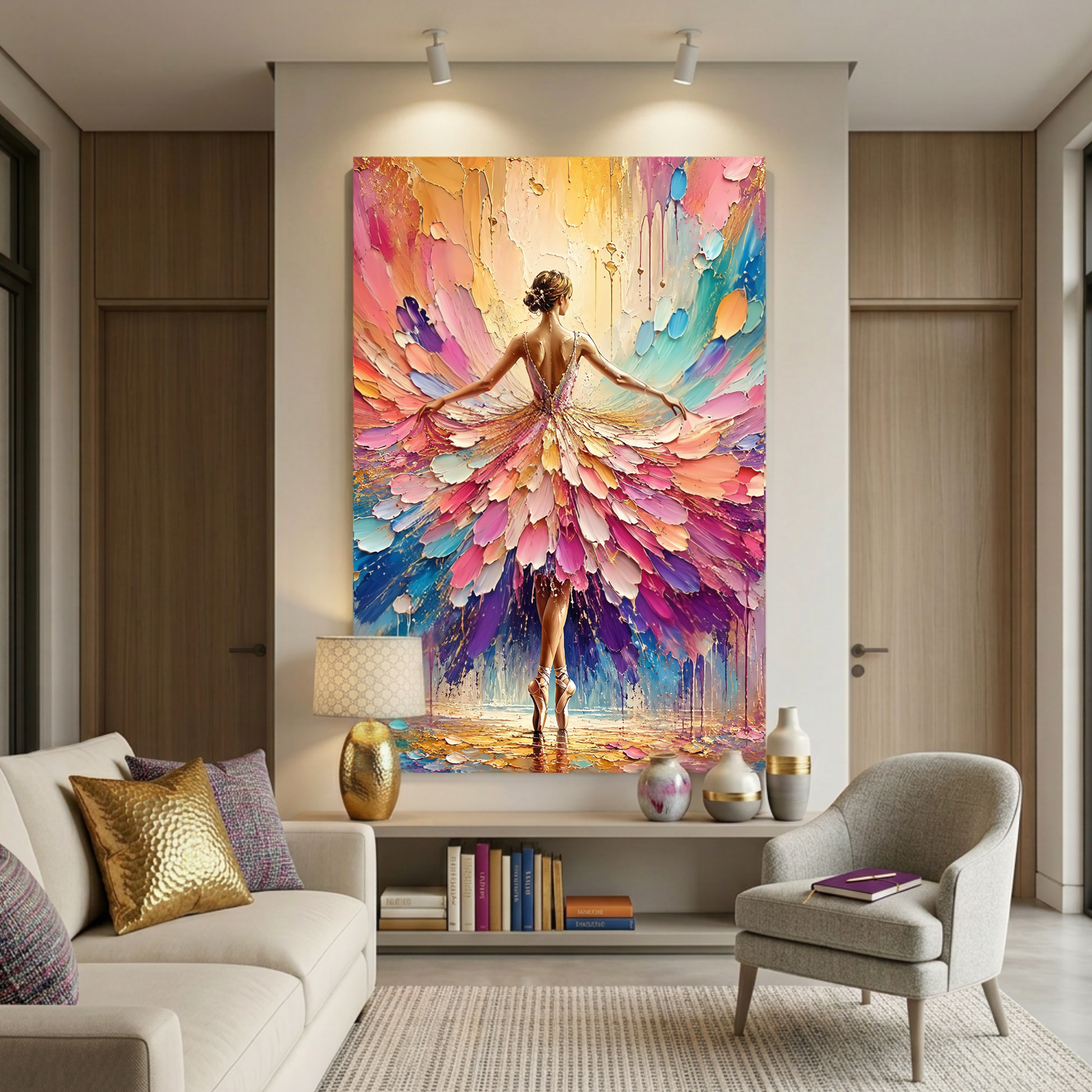 Whimsical Bloom Dancer