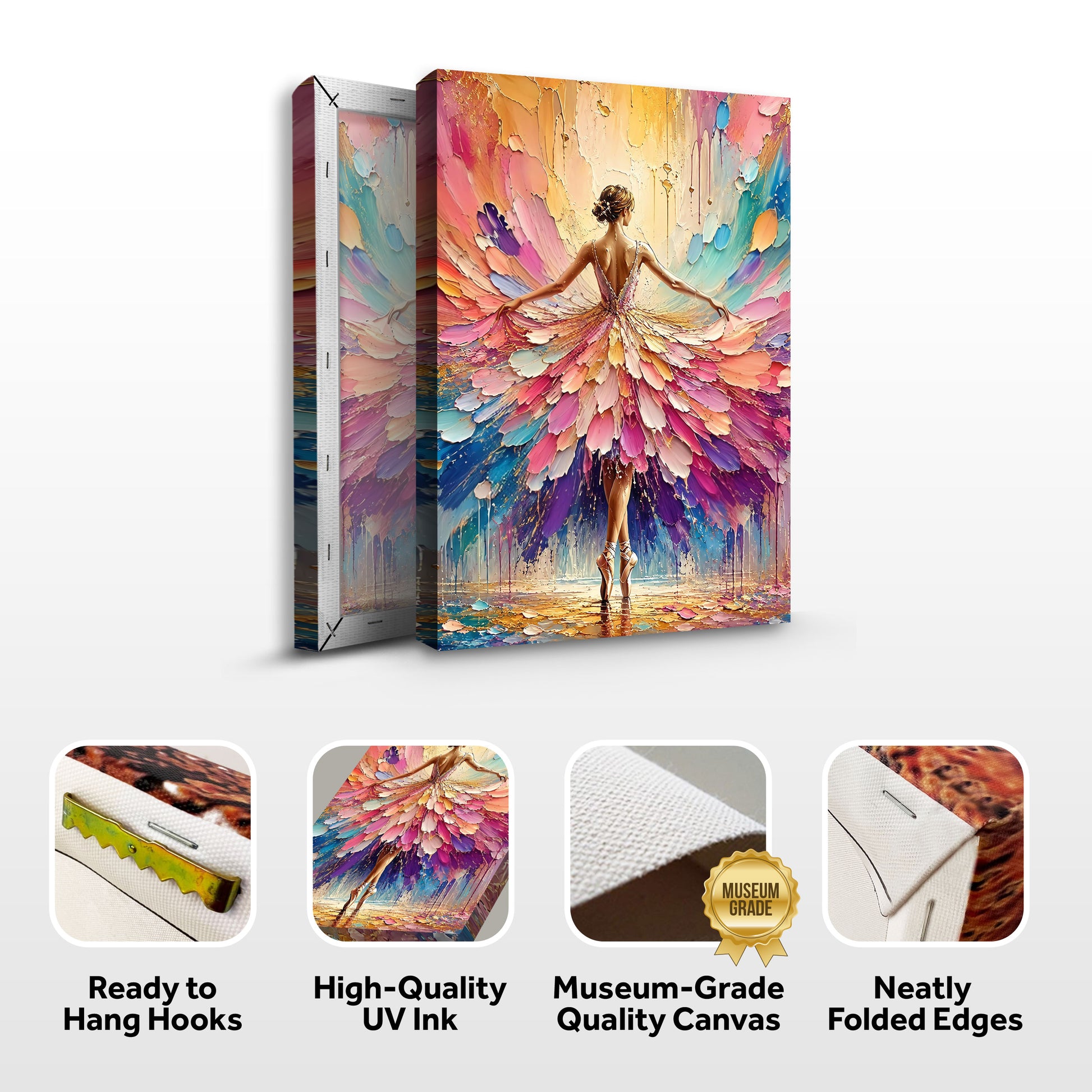 Whimsical Bloom Dancer