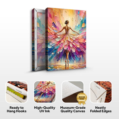 Whimsical Bloom Dancer