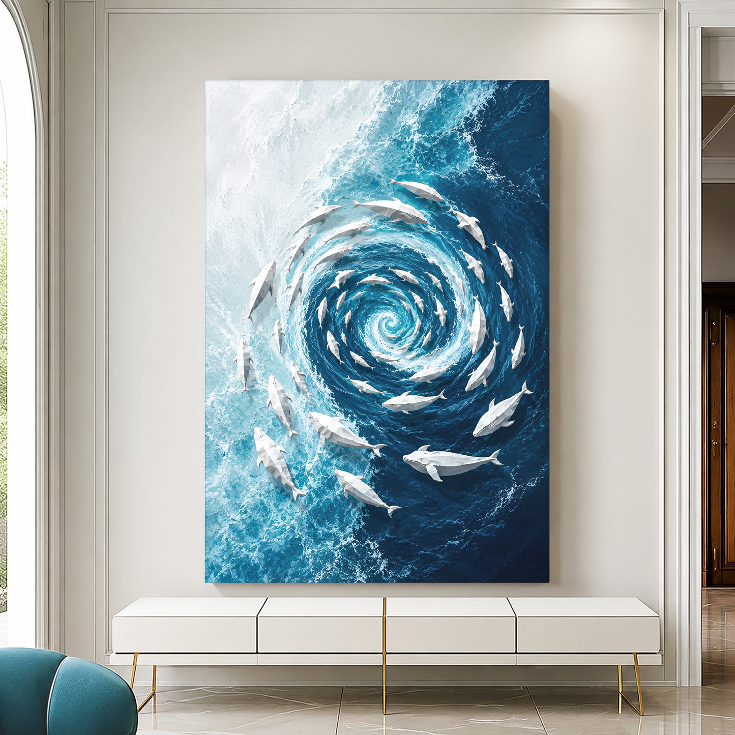 Whirlpool of Whales