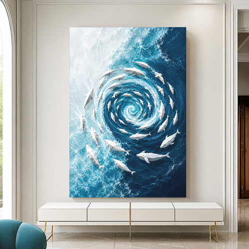 Whirlpool of Whales