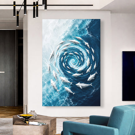 Whirlpool of Whales