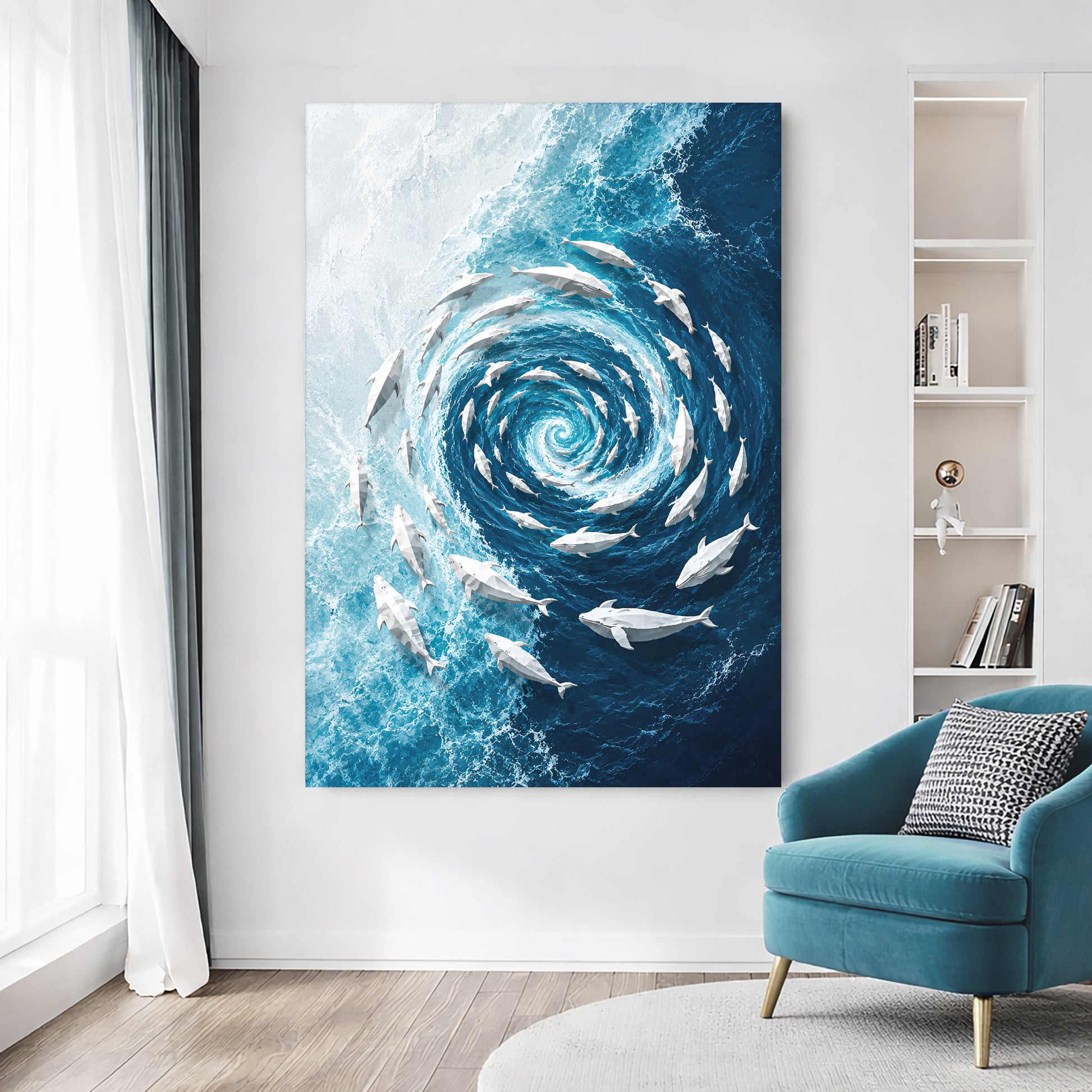 Whirlpool of Whales